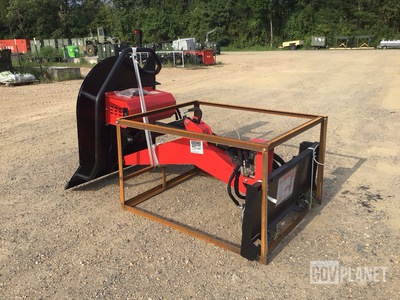 Raytree RABC44 Skid Steer Articulating Brush Cutter - Unused