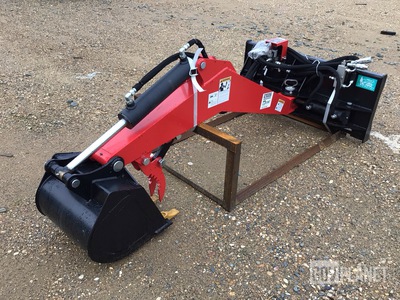 Raytree RMDB82 Skid Steer Backhoe - Unused