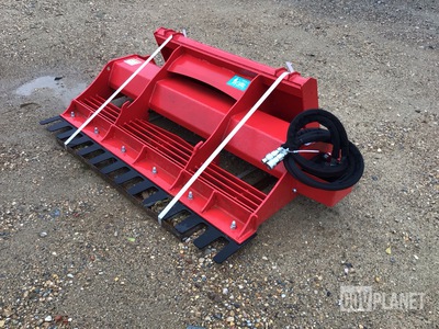 Raytree RMLL60 Skid Steer Land Level Power Rake - Unused