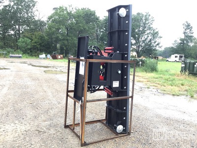 Raytree RSWD96 96" Skid Steer Six Way Dozer - Unused