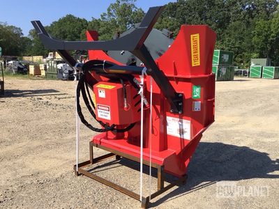 Raytree RMDM70 70" Skid Steer Disc Mulcher - Unused