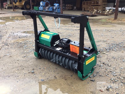 Raytree RMBD50 Skid Steer Drum Mulcher - Unused