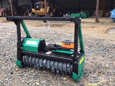 Raytree RMBD50 50" Skid Steer Low Flow Drum Mulcher - Unused