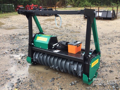 Raytree RMBD50 50" Skid Steer Low Flow Drum Mulcher - Unused