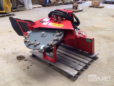 Raytree RTSG30 30" Traverse Stump Grinder - Unused