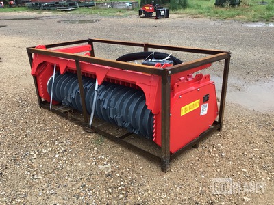 Raytree RMBD72 72" Skid Steer Drum Mulcher - Unused