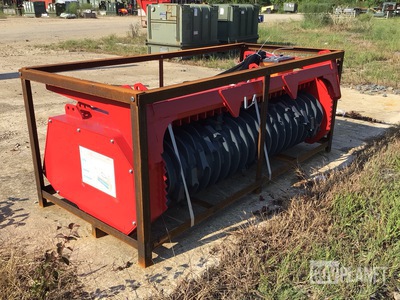 Raytree RMBD72 72" Skid Steer Drum Mulcher - Unused