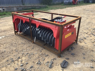 Raytree RMBD72 72" Skid Steer Drum Mulcher - Unused