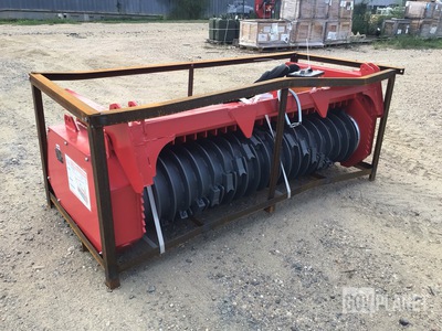 Raytree RMBD72 72" Skid Steer Drum Mulcher - Unused