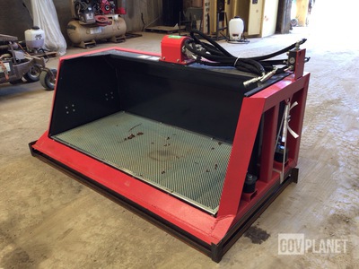 Raytree RMVB78F Skid Steer Vibrating Bucket - Unused