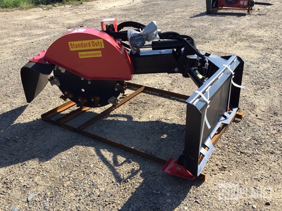 Raytree RMSG29 Skid Steer Stump Grinder - Unused