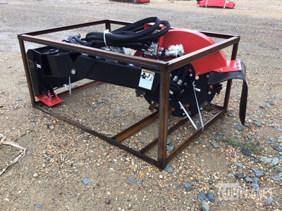 Raytree RMSG29 Skid Steer Stump Grinder - Unused