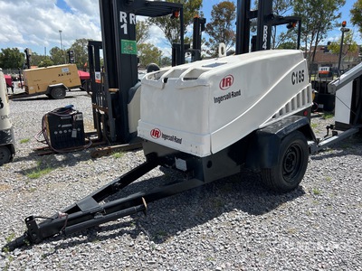 2005 Ingersoll Rand P185WIR Mobile Compresor de Aire / コンプレッサー