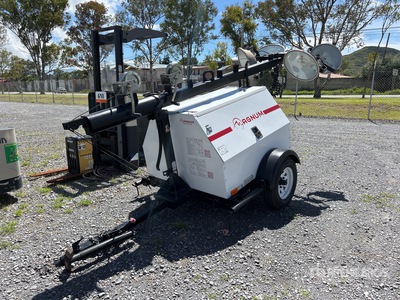 2011 Magnum MLT4060K 6 kW Torre de Iluminacion / Light Tower