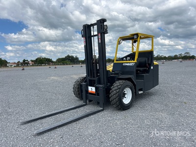 2019 Combilift COMBI-RT 3000 lb Montacargas Piggy Back / Truck Mounted Forklift