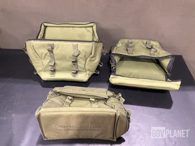 (3) Northrop Grumman 20000230-9 Carry Bags