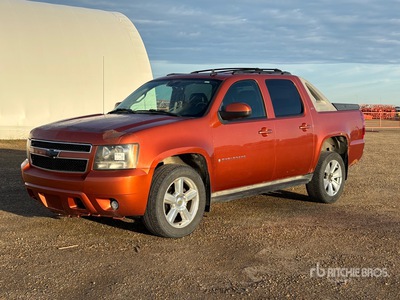 2007 Chevrolet Avalanche LTZ 4x4 Crew Cab Pickup