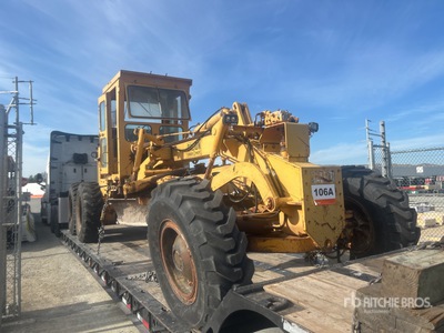 1972 Galion T500A Motorgradermaschine