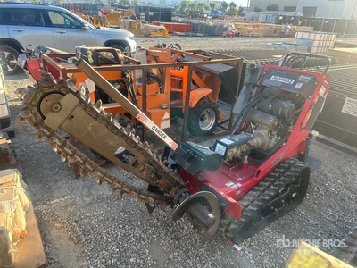 Barreto 20RTK Tracked Zanjadora