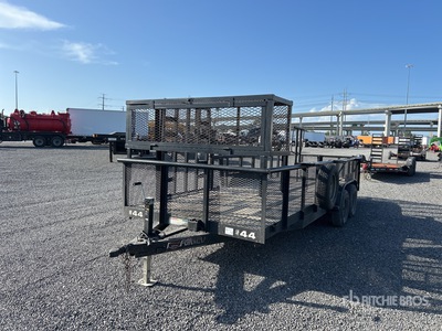 2012 Parker RP202 20 ft T/A Utility Trailer