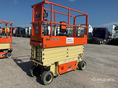 2017 JLG 2632ES Electric Scissor Lift