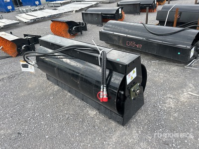 2025 GIYI GY-VR59 59 in Skid Steer Vibratory Roller (Unused)