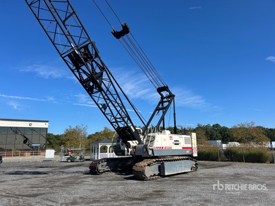2003 Terex/American HC110 110 ton Lattice-Boom Crawler Crane