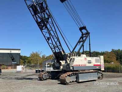 2002 Terex HC110 110 ton Dźwig gąsienicowy z wysięgnikiem kratowym