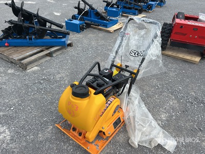 2025 SDLOOL SL90 Vibratory Plate Compactor (Unused)