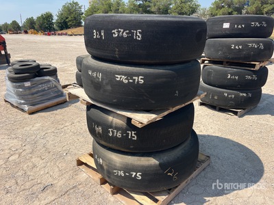 Quantity of (4) Michelin 395/85/R20 Tires