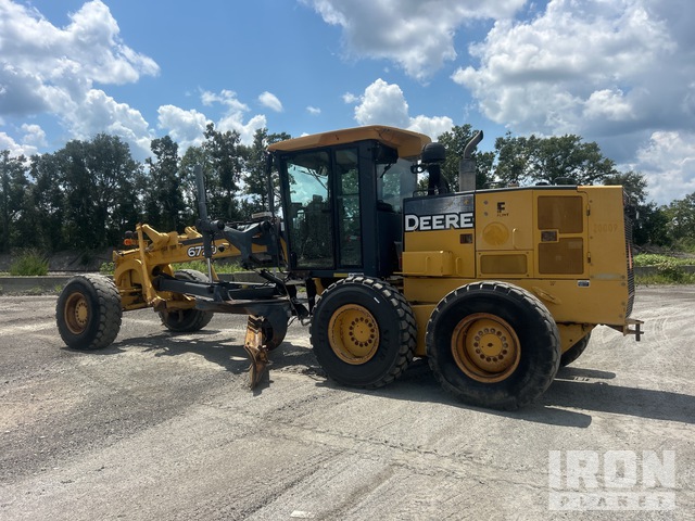 MOTOCONFORMADORA JOHN DEERE 672D 2007