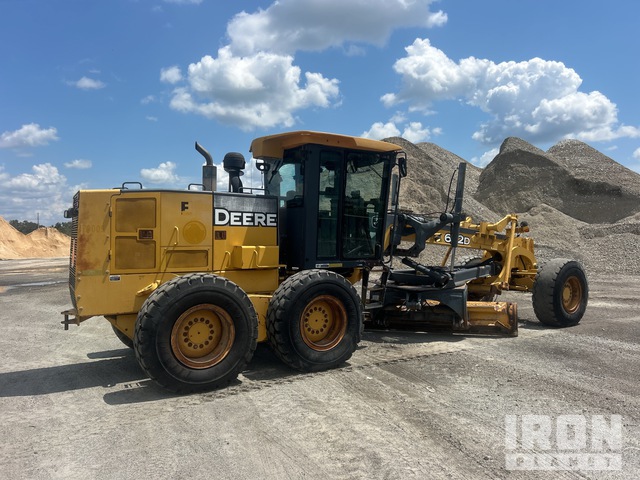 MOTOCONFORMADORA JOHN DEERE 672D 2007