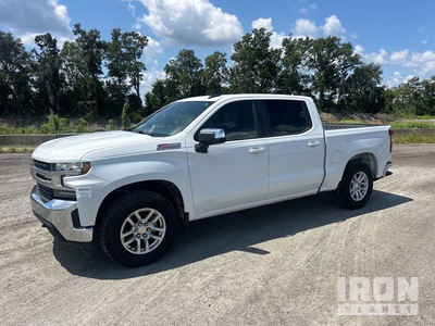 2020 Chevrolet 1500 LT 4x4 Crew Cab بيك اب
