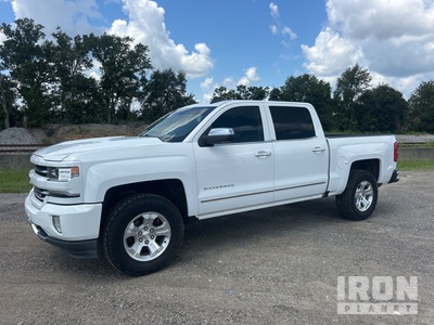 2017 Chevrolet 1500 LT Z71 4x4 Crew Cab بيك اب