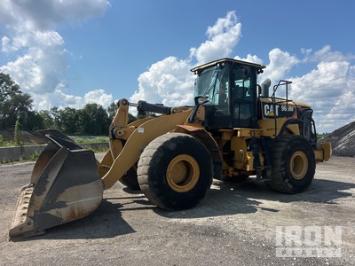 2015 Cat 966M Wheel Loader