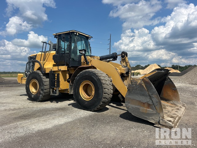 CARGADOR FRONTAL 2014 CATERPILLAR 966M