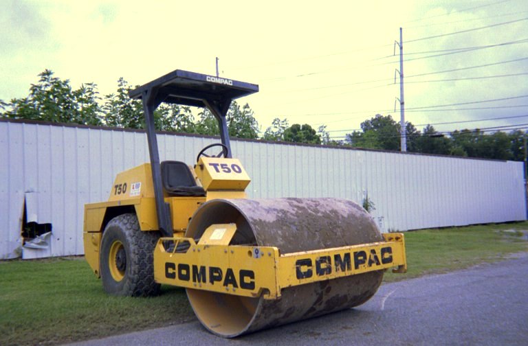 1998 Compac T50D Vibratory Compactor in Kenner, Louisiana, United ...