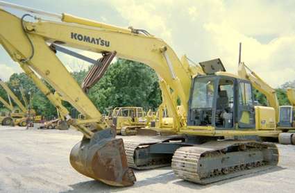 1994 Komatsu PC200LC-6 Track Excavator: <70t in Baton Rouge