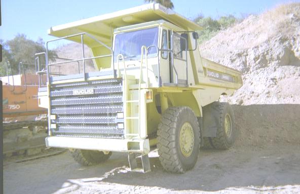 1998 Euclid R40C Off-Highway Dump Truck in Corona, California, United ...