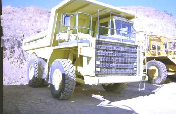 1998 Euclid R40C Off-Highway Dump Truck in Corona, California, United ...