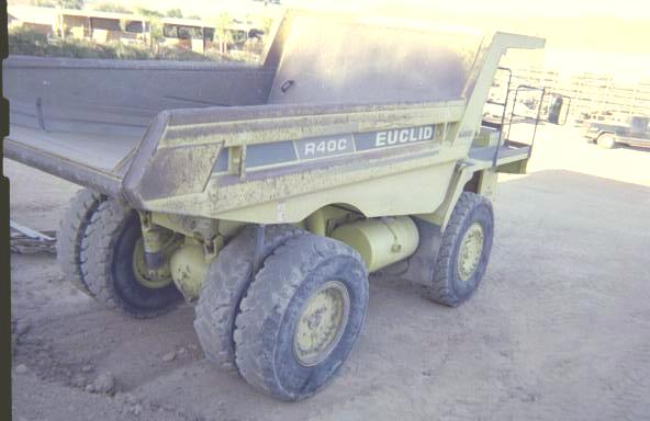 1998 Euclid R40C Off-Highway Dump Truck in Corona, California, United ...