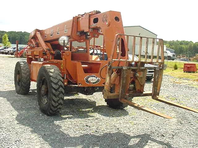 1999 Lull 844C-42 Telehandler in Fredericksberg, Virginia, United