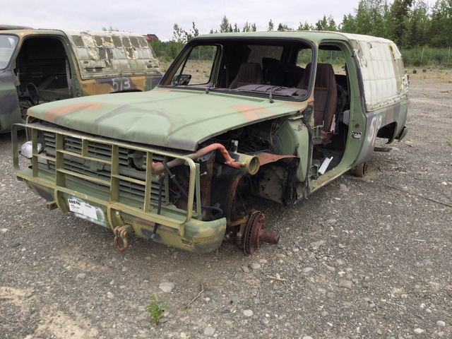 1984 Chevrolet D10 Blazer 4x4 SUV 1984 Chevrolet D10 Blazer 4x4 SUV