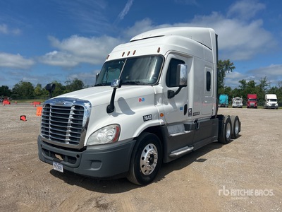 2016 Freightliner Cascadia 125 6x4 Cabina con cuccetta per trattore stradale