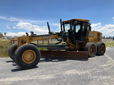 2008 John Deere 772D AWD Motoconformadora / Niveleuse à moteur