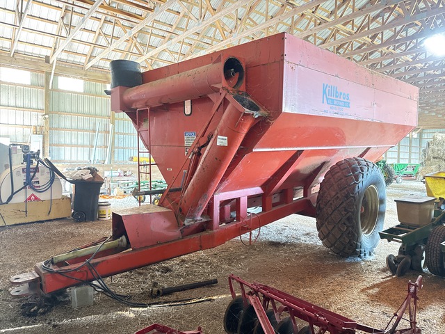 Killbros 1200 S/A Grain Cart Killbros 1200 S/A Grain Cart
