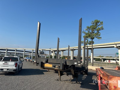 2024 Pitts LP40-4L 38 ft T/A Pole Log Trailer