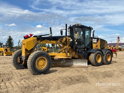 2014 Cat 160M VHP AWD モーターグレーダー