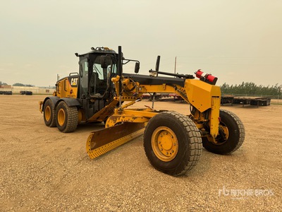 2014 Cat 160M VHP AWD Motor Grader