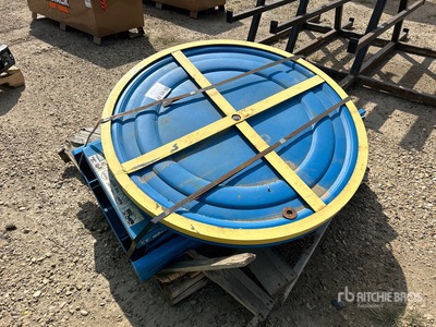 Bishamon Self-Leveling EZ Loader Pneumatic Pallet Positioner Varios. Industrial